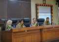 Kepala Badan Pendapatan Daerah (Bapenda) Provinsi Lampung, Saipul, memimpin Rapat Koordinasi strategis bersama seluruh Kepala Bapenda Kabupaten/Kota se-Provinsi Lampung bertempat di Aula Rapat Lantai III Kantor Bapenda Lampung, Selasa (7/4/2026).