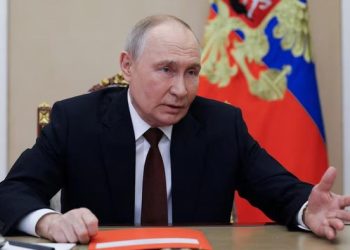 Vladimir Putin. (REUTERS)