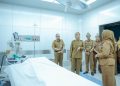 Wakil Gubernur Lampung, Jihan Nurlela, memberikan apresiasi tinggi atas transformasi pelayanan di Rumah Sakit Umum Daerah (RSUD) Bandar Negara Husada (BNH