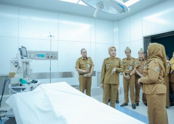 Wakil Gubernur Lampung, Jihan Nurlela, memberikan apresiasi tinggi atas transformasi pelayanan di Rumah Sakit Umum Daerah (RSUD) Bandar Negara Husada (BNH