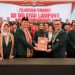 Pelantikan Pengurus IDI Wilayah Lampung periode 2025–2028 di Hotel Emersia, Bandarlampung, Minggu (5/4/2026).