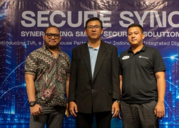 PT Integra Visual Abadi menjalin kerja sama dengan VIGI by TP-Link dan Seagate.(Dok.Integra Visual Abadi)